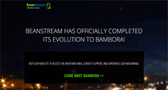 Desktop Screenshot of beanstream.com
